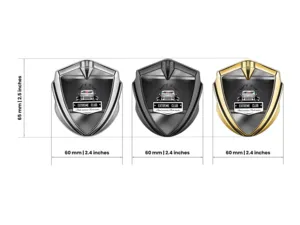 Auto Car Badge Design Focused Stylish Auto